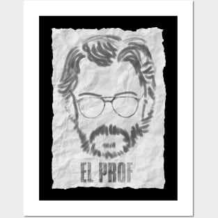 El Profesor de Papel Posters and Art